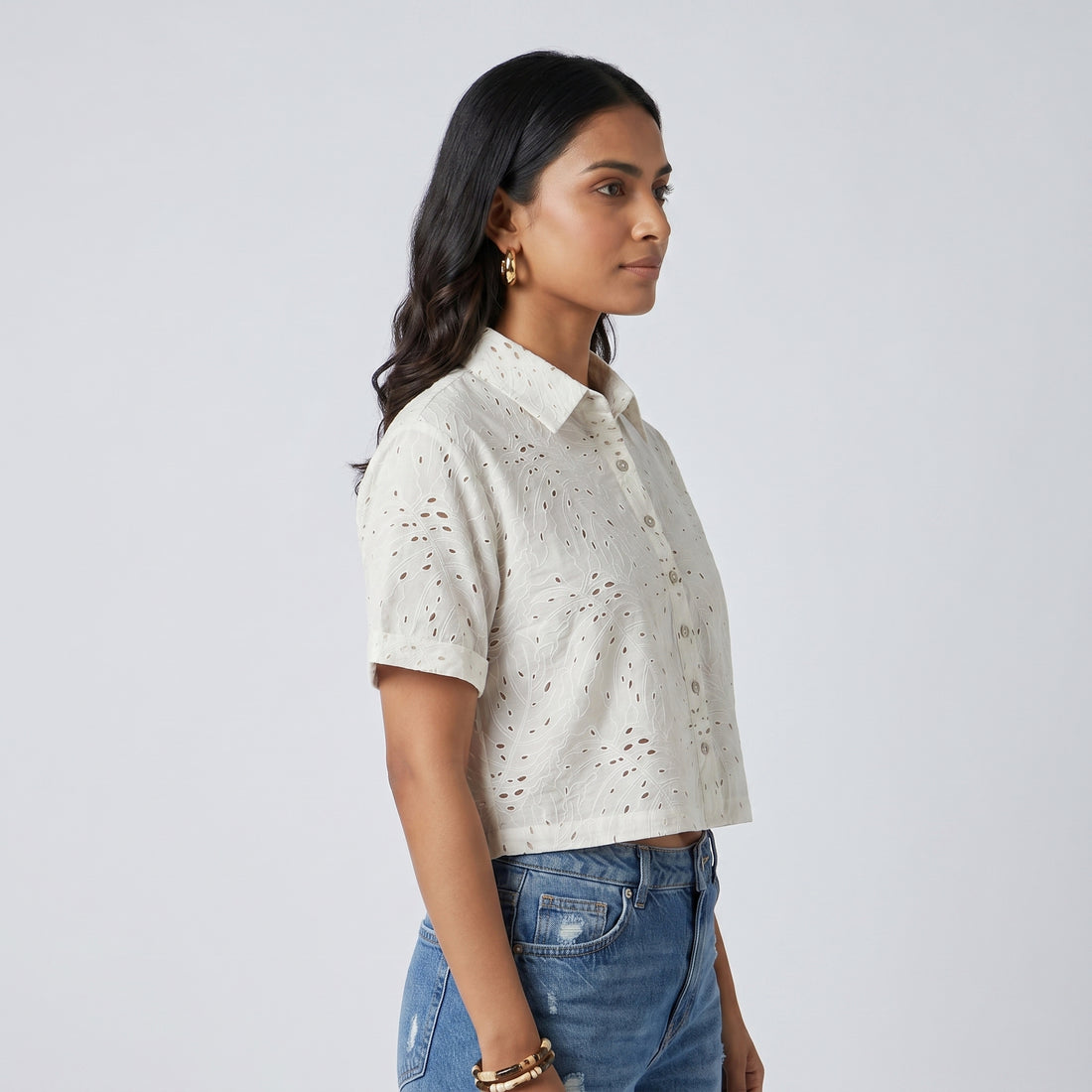 Printed Relaxed Fit Shirt