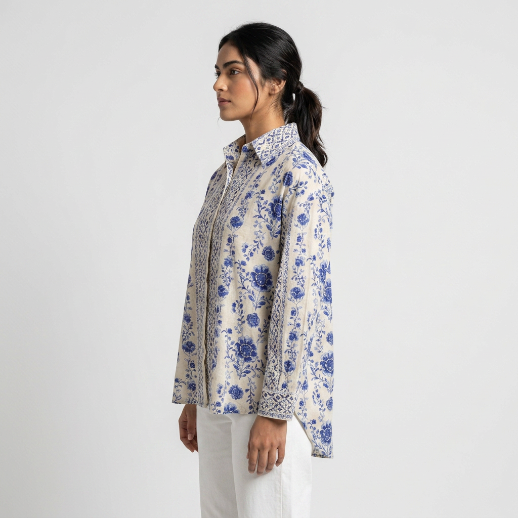 Cotton Printed Shirt