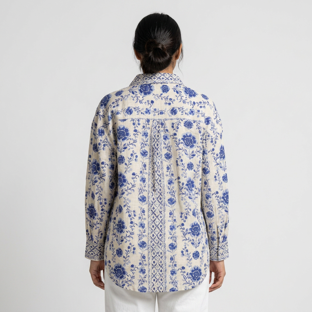 Cotton Printed Shirt