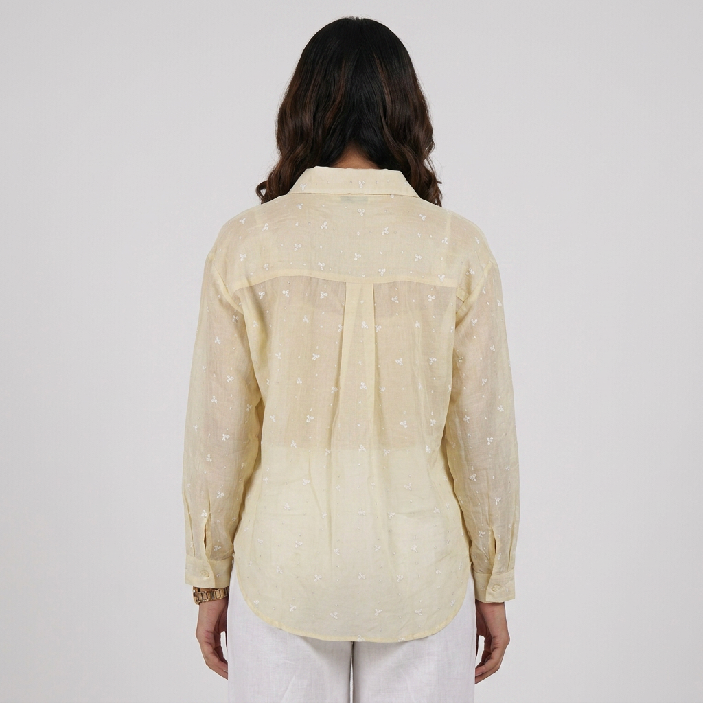 Embellished Full Sleeve Shirt