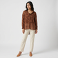 Structured Shirt Collar Shirt
