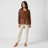 Structured Shirt Collar Shirt