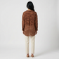 Structured Shirt Collar Shirt