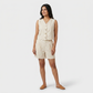 Cotton Embroidered Regular Shorts