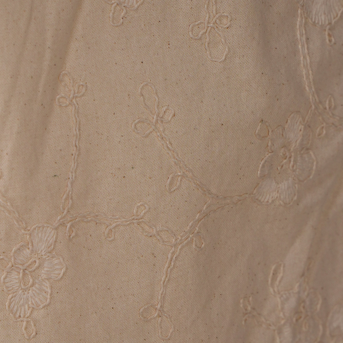 Cotton Embroidered Regular Shorts