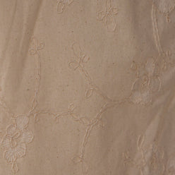 Cotton Embroidered Regular Shorts