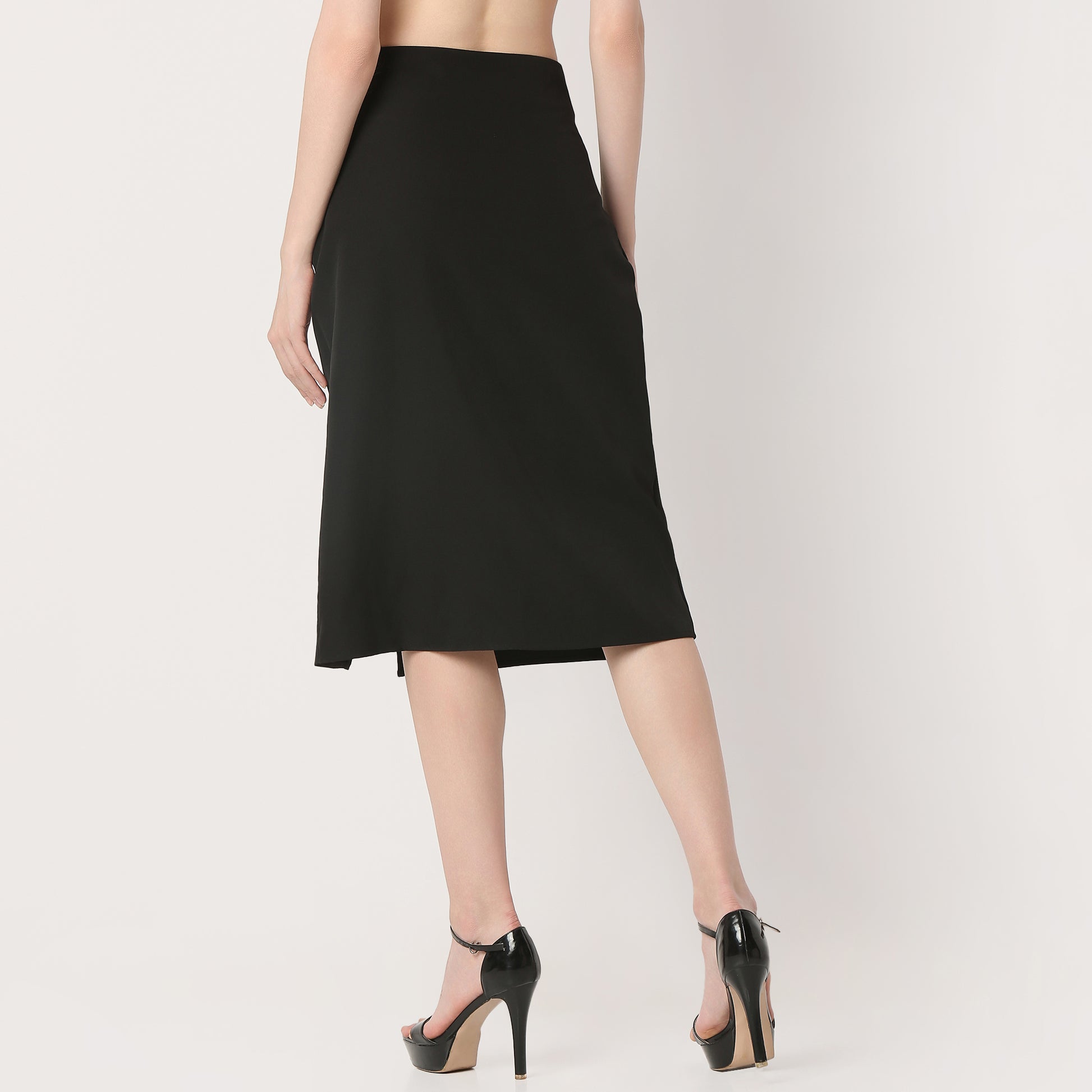 A-Line High Rise Skirts