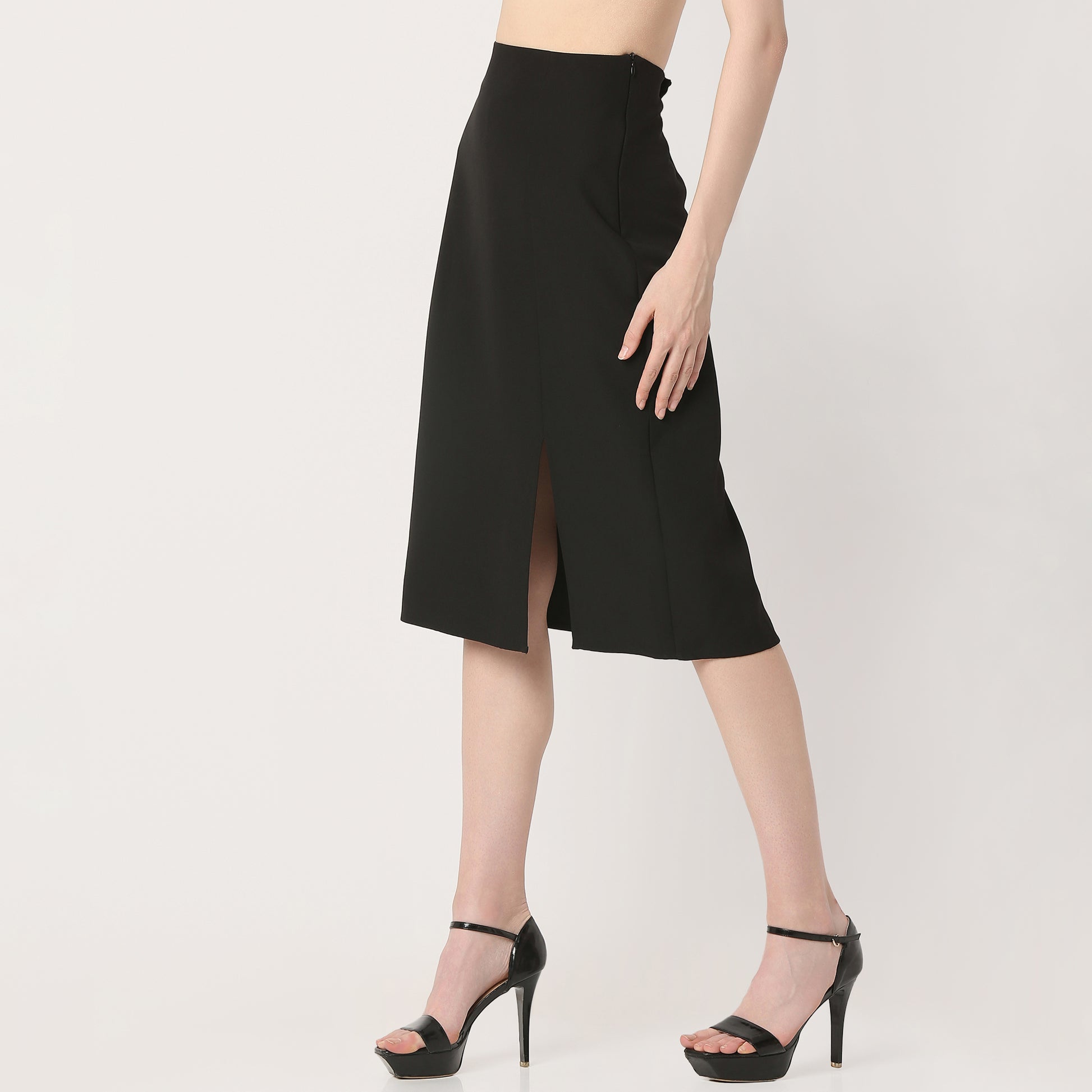 A-Line High Rise Skirts