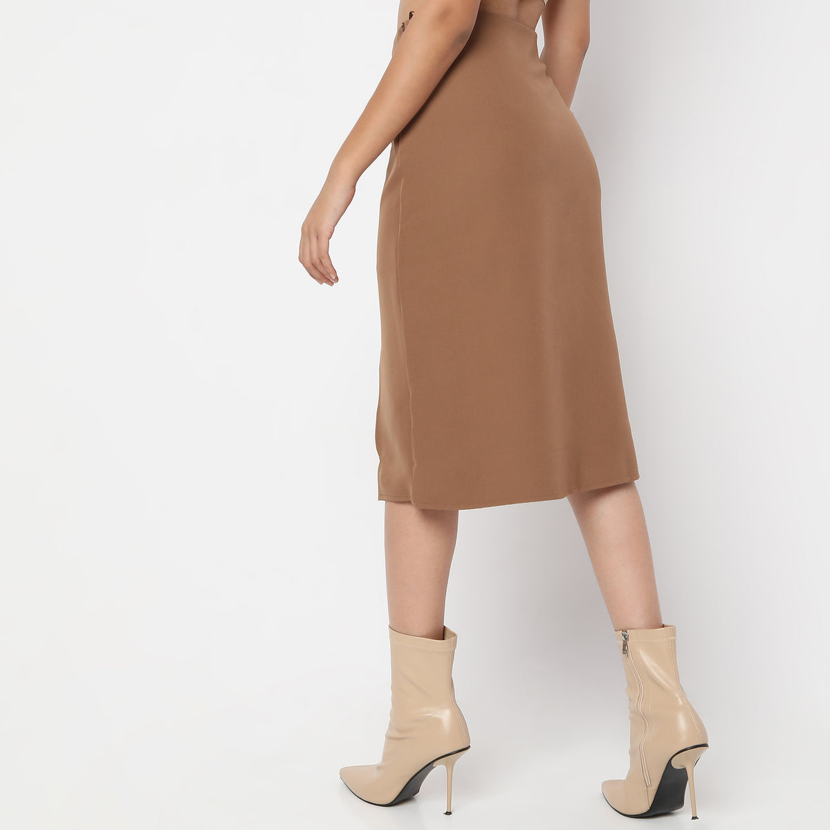 A-Line High Rise Skirts