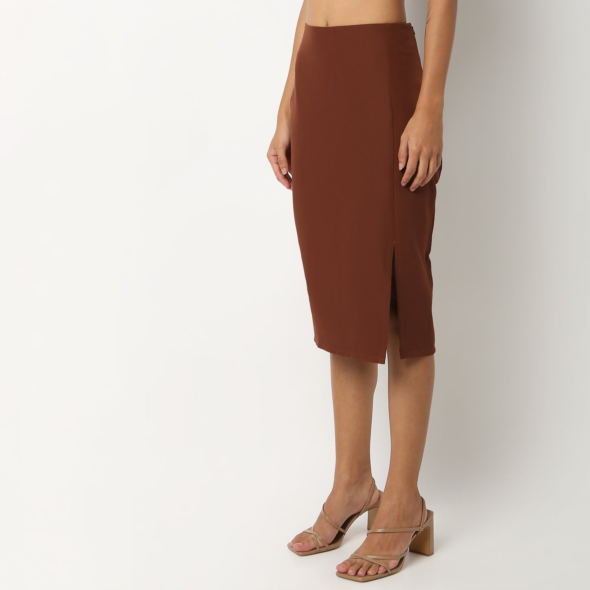 A-Line High Rise Skirts