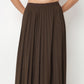 Ankle Length Solid Skirt