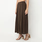 Ankle Length Solid Skirt