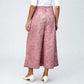 Printed Ankle Length Flared Skirt
