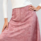 Printed Ankle Length Flared Skirt
