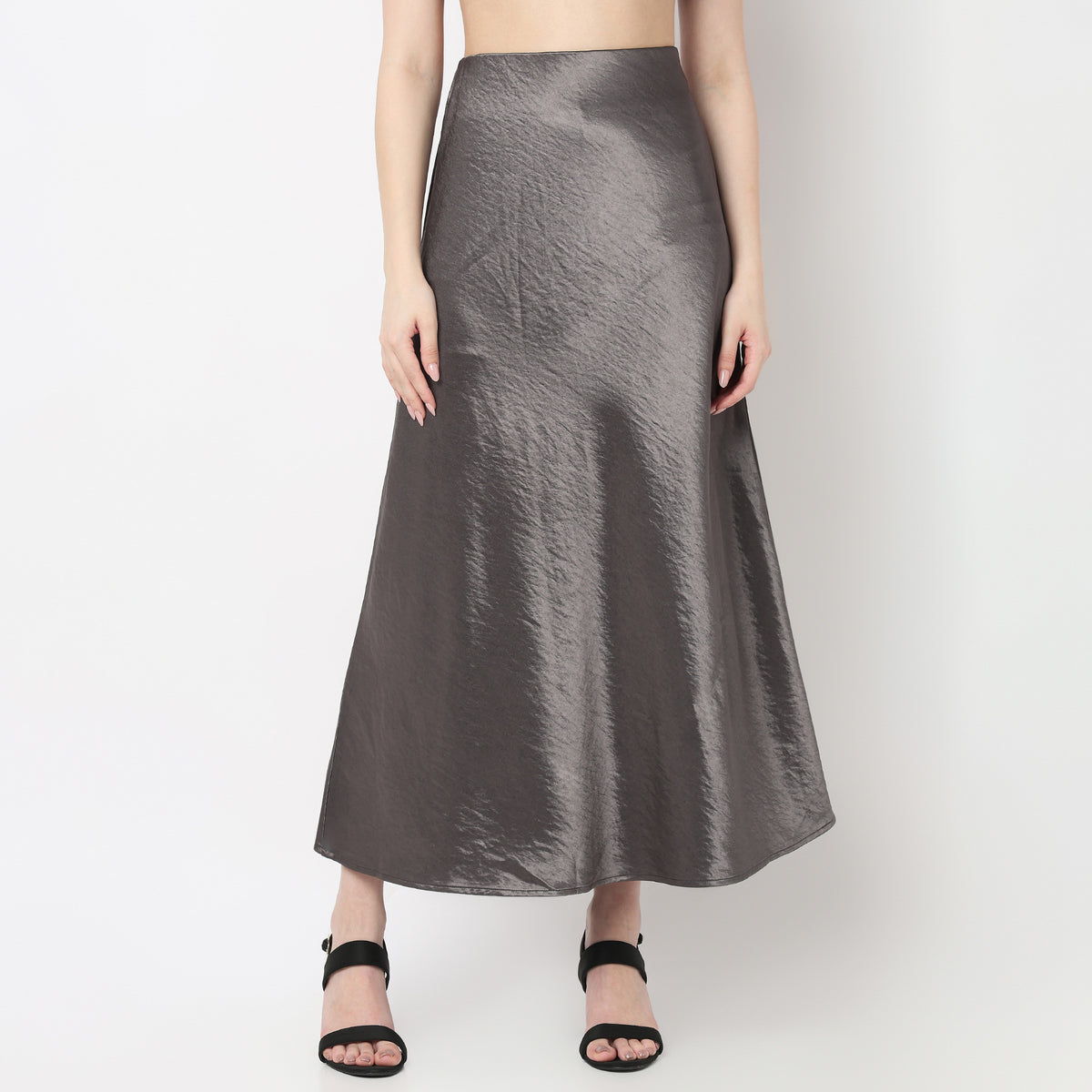 Ankle Length A Line Skirt