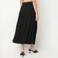 Flare Fit Tiered Skirt