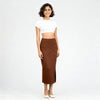 Structured Knitted Skirt