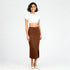 Structured Knitted Skirt