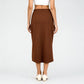 Structured Knitted Skirt