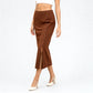 Structured Knitted Skirt