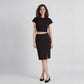 Above Knee A-Line Skirt