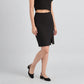 Above Knee A-Line Skirt