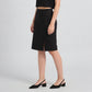 Above Knee A-Line Skirt