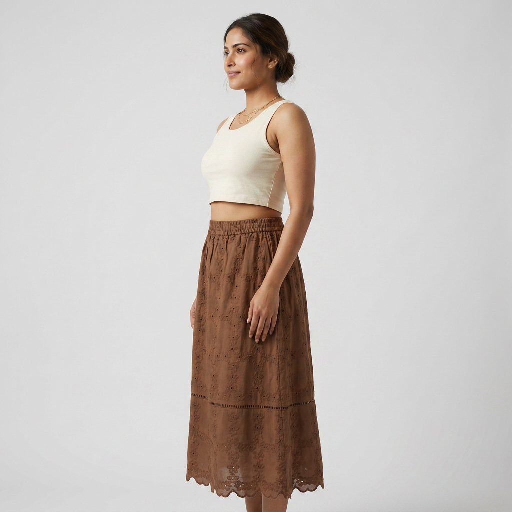 Solid Skirt