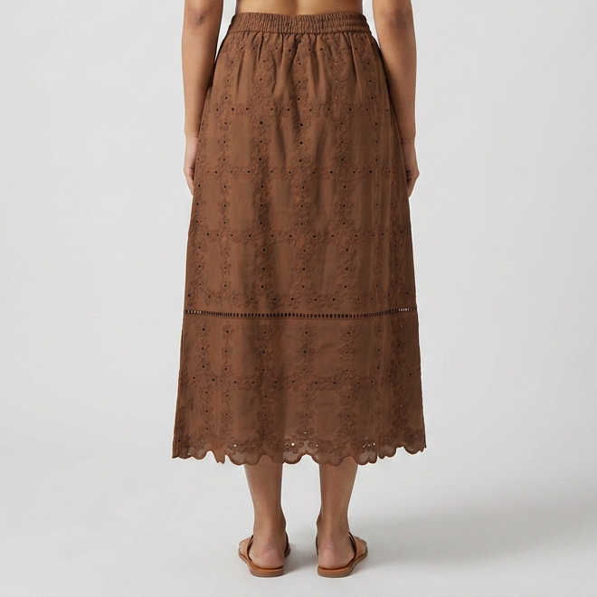 Solid Skirt