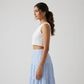 Regular Fit Checkered Skirt
