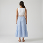 Regular Fit Checkered Skirt