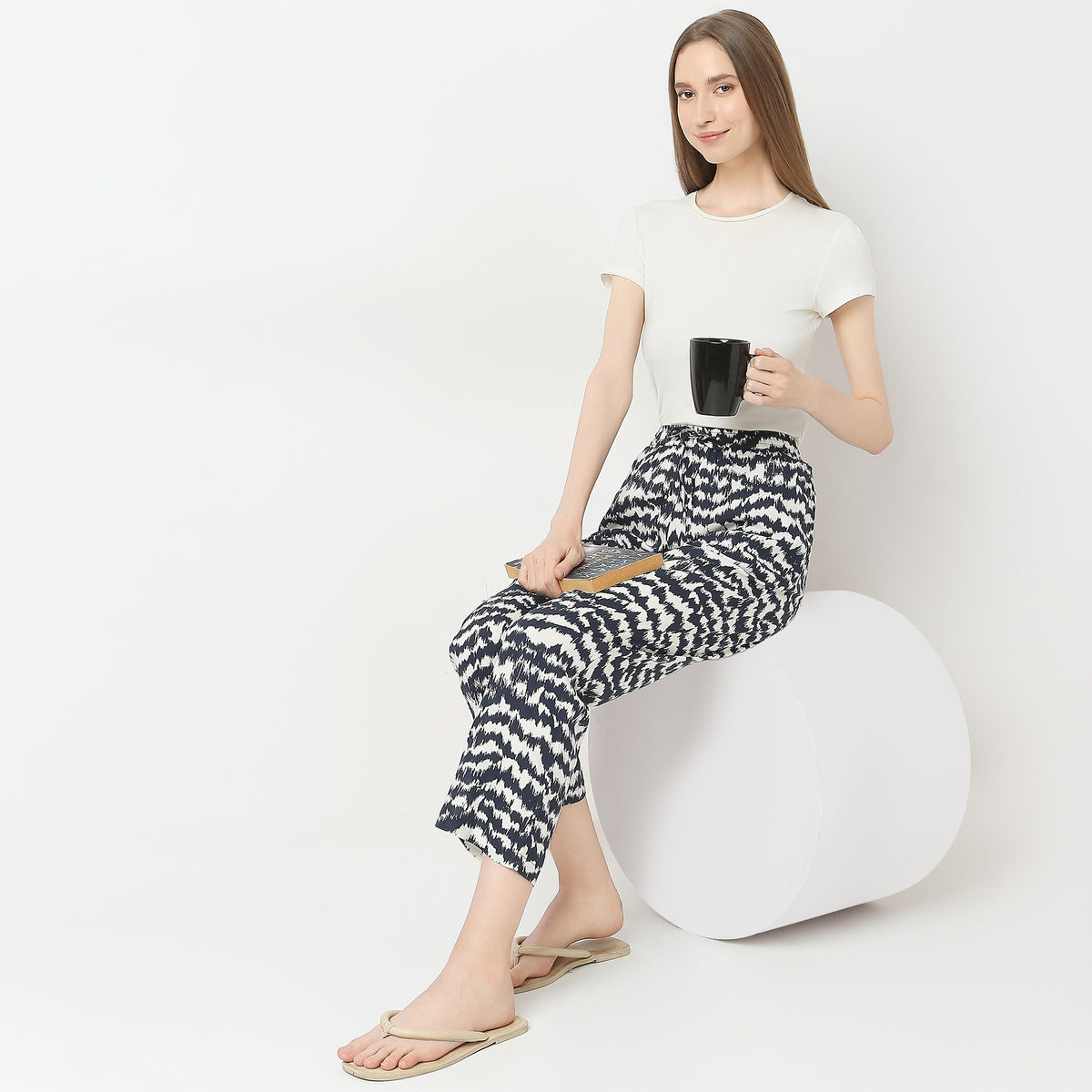 Printed Lounge Pyjamas