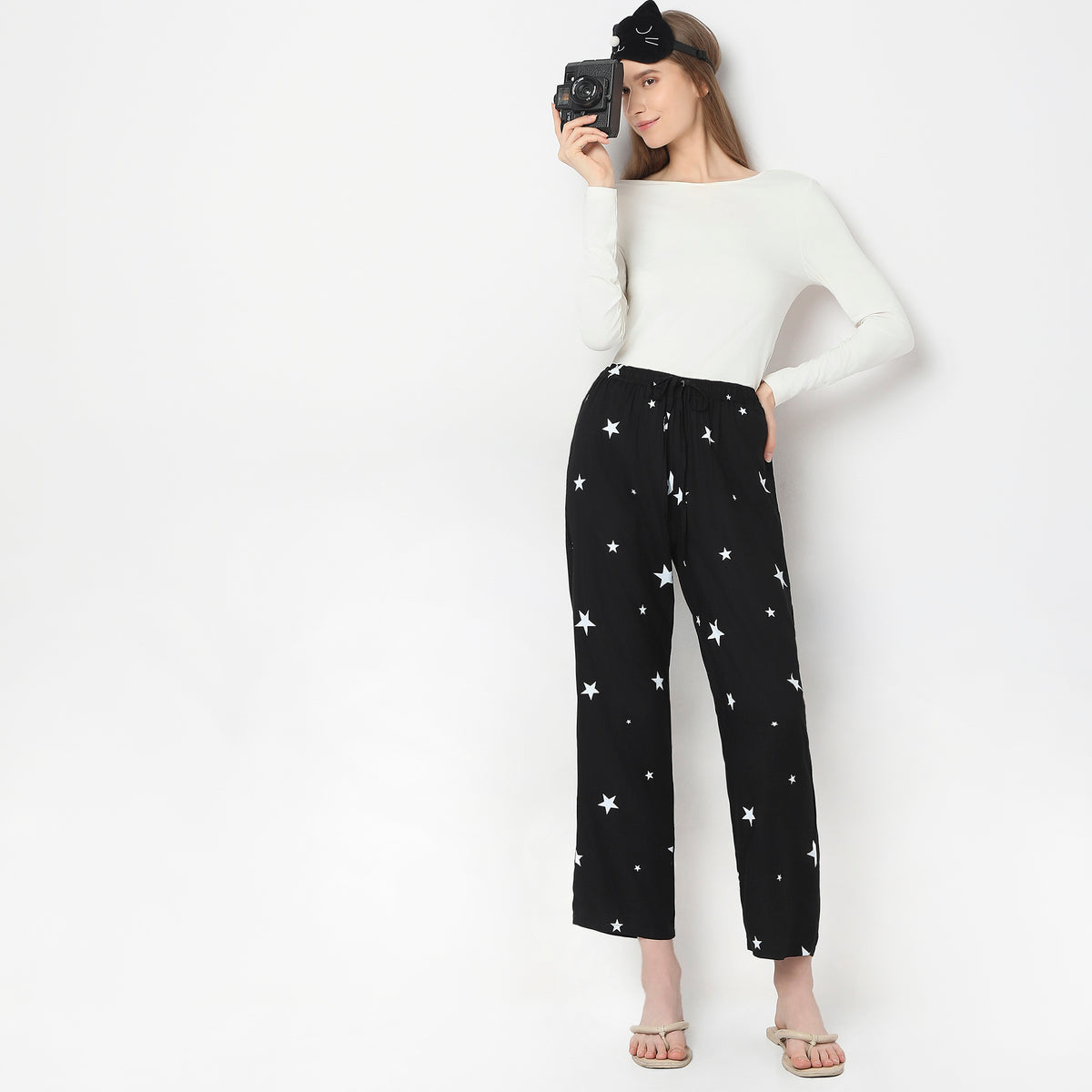 Printed Viscose Pyjamas