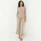 Solid Loungewear Palazzos