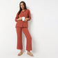 Solid Loungewear Palazzos