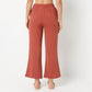 Solid Loungewear Palazzos