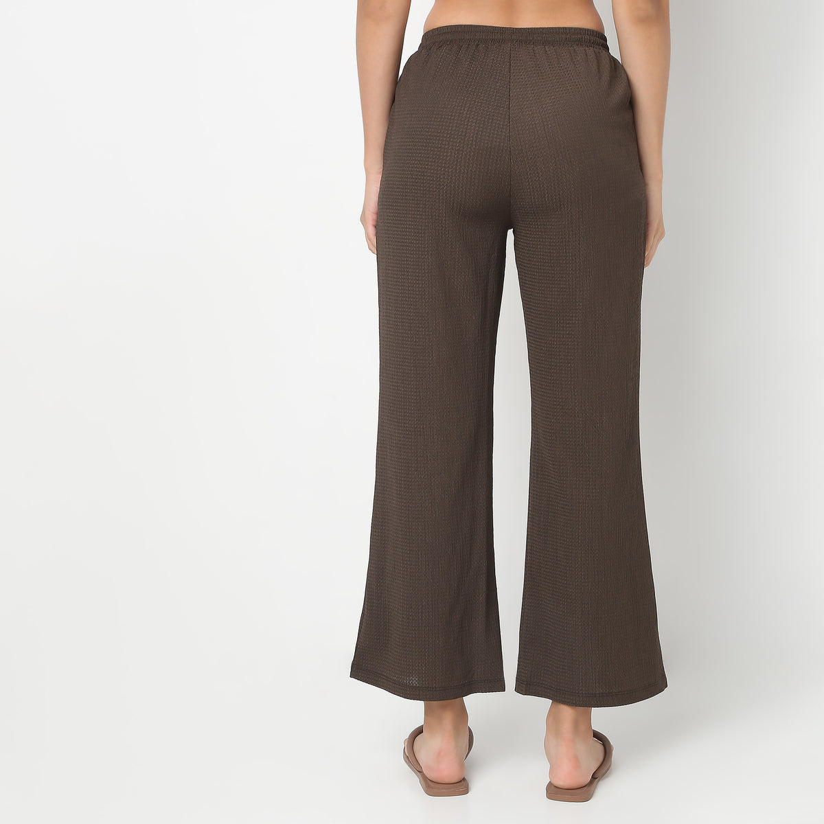 Solid Loungewear Palazzo