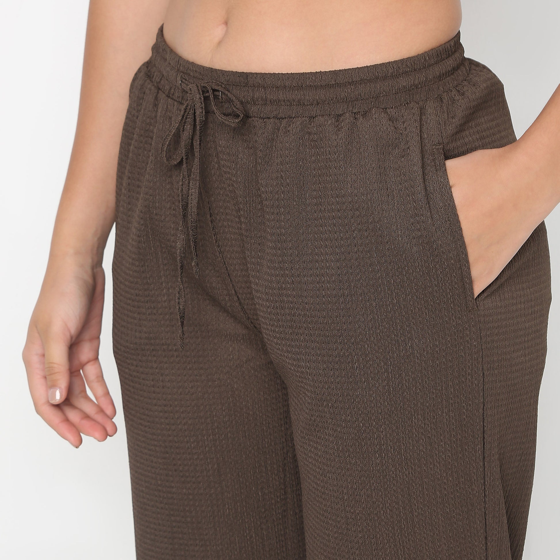 Solid Loungewear Palazzo