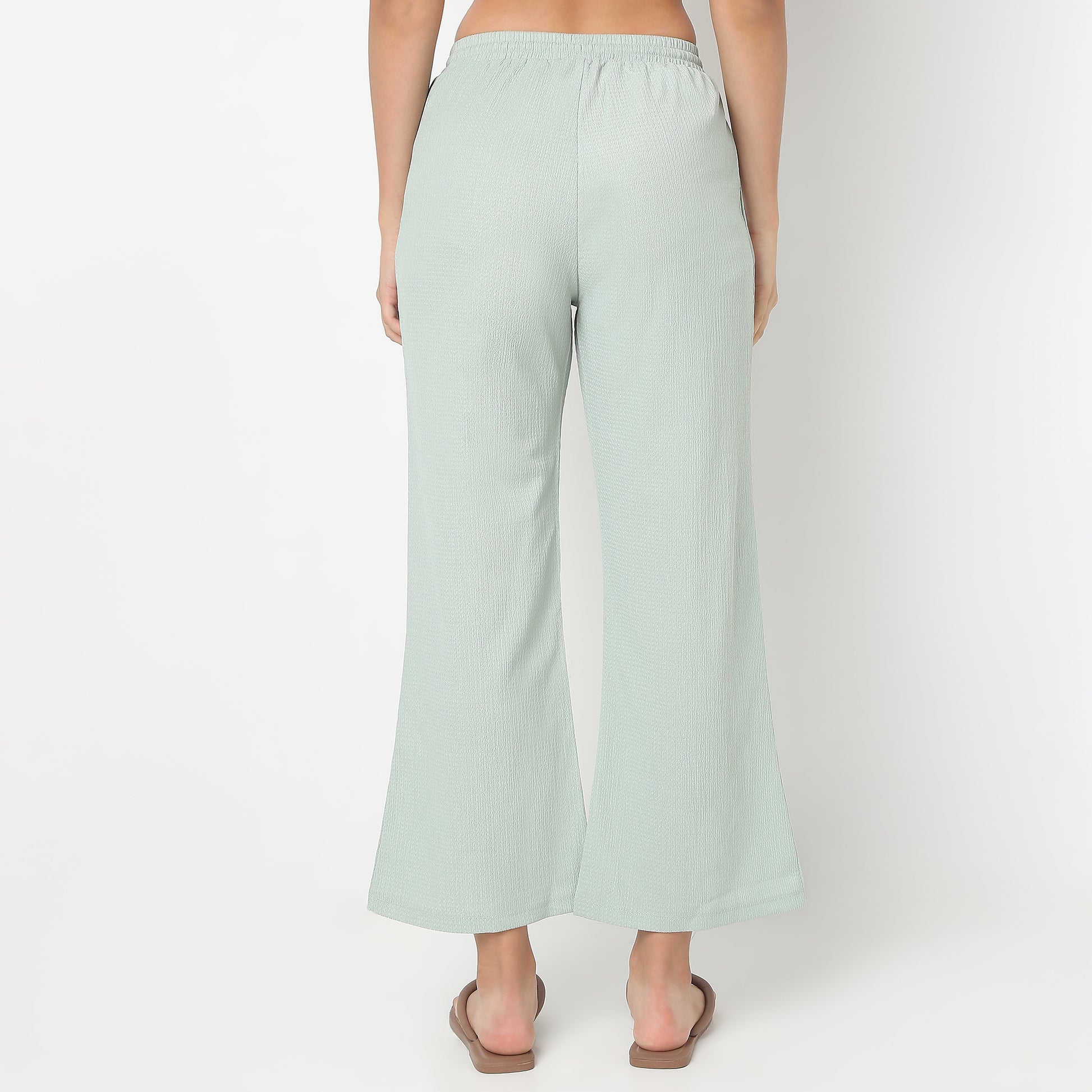Solid Loungewear Palazzo