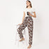 Printed Above Ankle Length Floral Palazzos