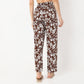 Printed Above Ankle Length Floral Palazzos