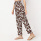 Printed Above Ankle Length Floral Palazzos