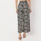 Printed Above Ankle Length Floral Palazzos