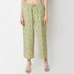 Regular Fit Printed Mid Rise Palazzos