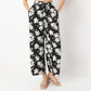 Printed Above Ankle Length Floral Palazzos