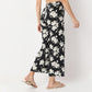 Printed Above Ankle Length Floral Palazzos
