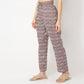 Regular Fit Printed Mid Rise Pyjamas
