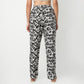 Regular Fit Printed Ankle Length Mid Rise Pyjamas