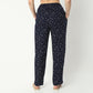 Regular Fit Printed Full Length Mid Rise Pyjamas