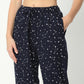 Regular Fit Printed Full Length Mid Rise Pyjamas